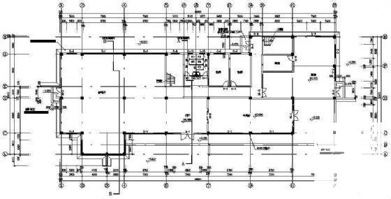 框架结构结构建筑 - 3