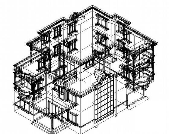 建筑结构施工图纸 - 3