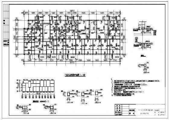 砖混住宅楼结构施工 - 3