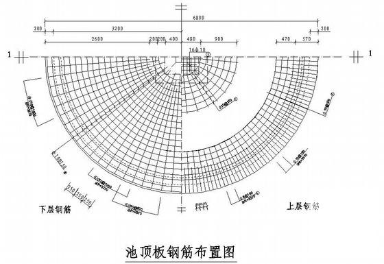 圆形蓄水池图纸 - 3