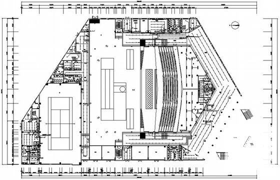 3层剧场电气施工CAD图纸 - 3