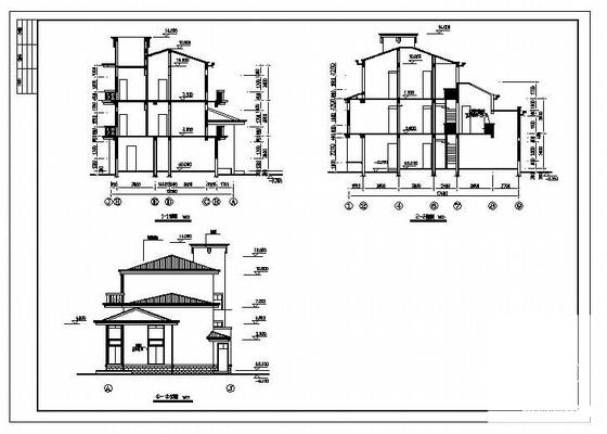 建筑结构施工图纸 - 2