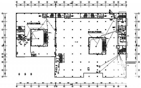 大型商场电气图纸 - 4