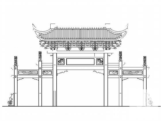 仿古建筑施工方案 - 1