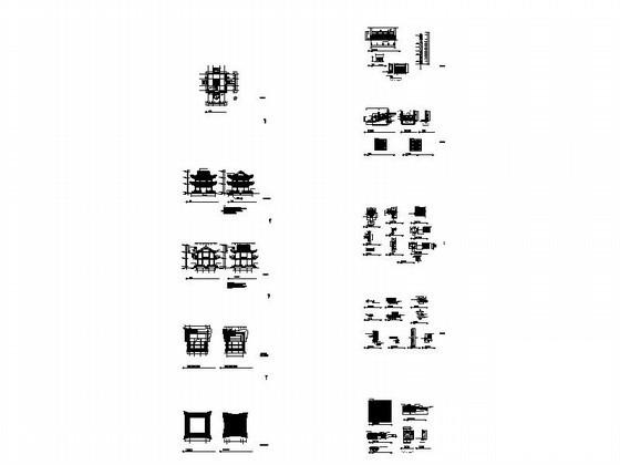 仿古建筑施工方案 - 4