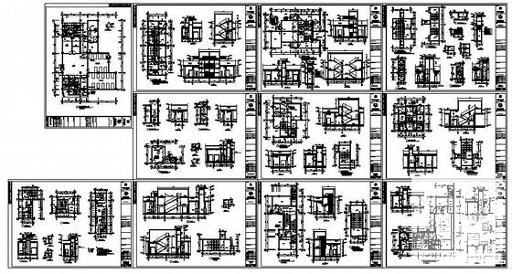 建筑设计施工图纸 - 3