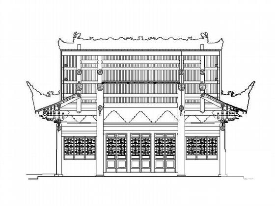 古建筑建筑施工 - 2