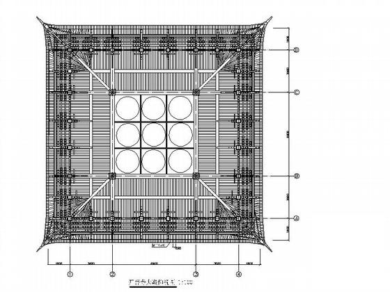 古建筑建筑施工 - 4