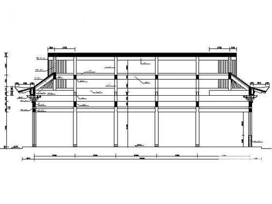 仿古建筑图纸古建 - 4