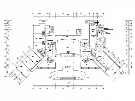 4层会所电气施工CAD图纸 - 2