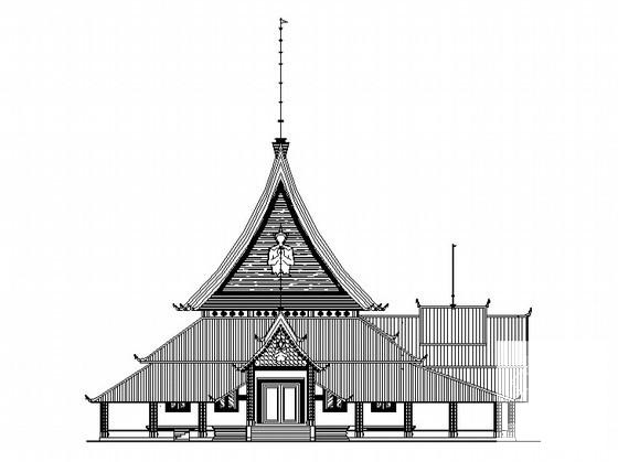 建筑图纸效果图 - 1