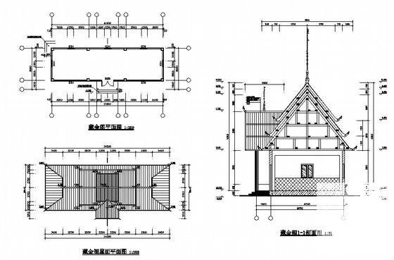 建筑图纸效果图 - 3