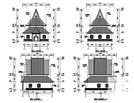 建筑图纸效果图 - 4