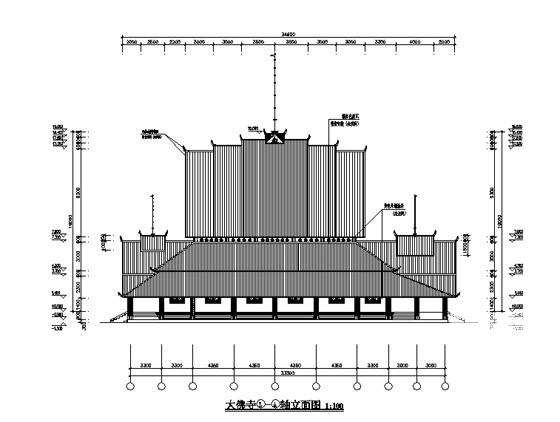 建筑图纸效果图 - 5