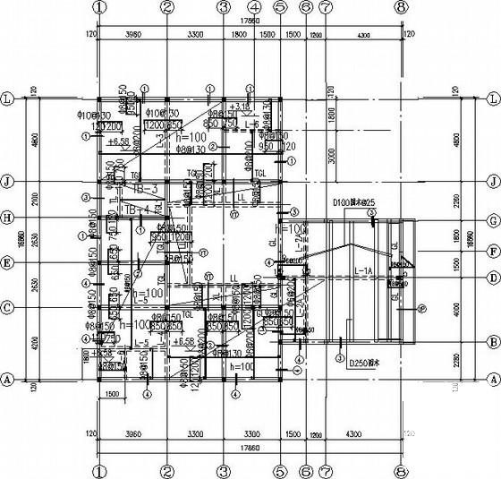 新农村别墅施工图纸 - 1