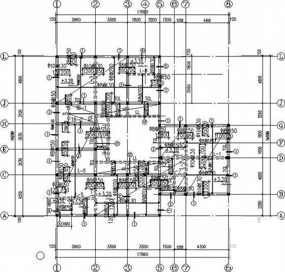 新农村别墅施工图纸 - 2