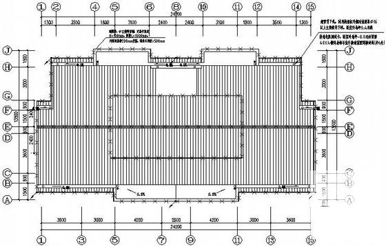 6层底商住宅楼电气施工CAD图纸（三级负荷） - 3