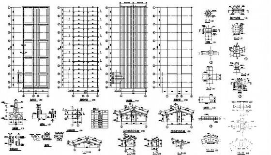建筑结构施工图纸 - 4