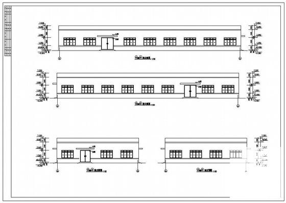 建筑结构施工图纸 - 1