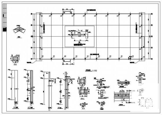 建筑结构施工图纸 - 3