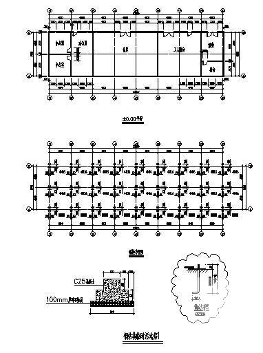 建筑钢结构设计图纸 - 3