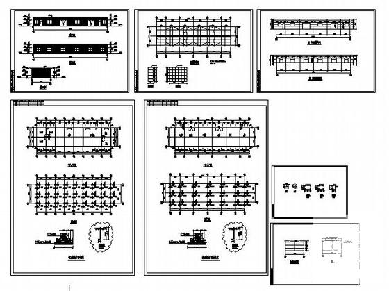 建筑钢结构设计图纸 - 4