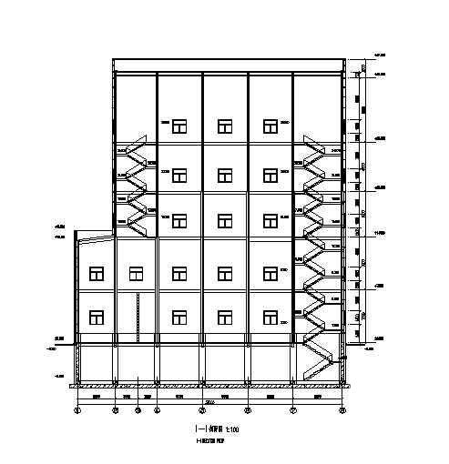 钢结构建筑施工图纸 - 2