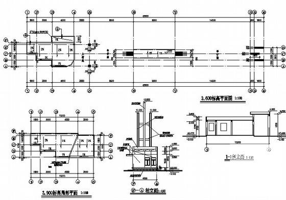 建筑施工图纸 - 3