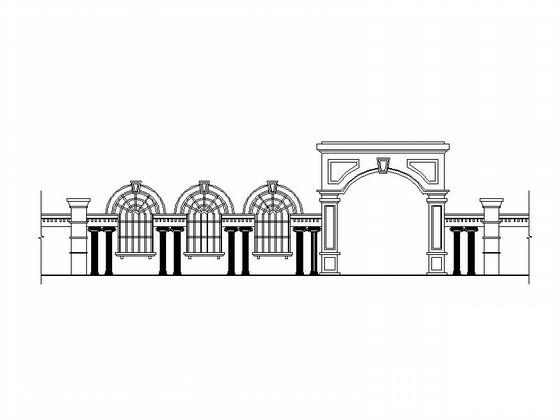 建筑方案图纸 - 1