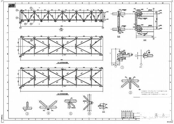 液化空气外网管廊结构设计施工CAD图纸 - 4