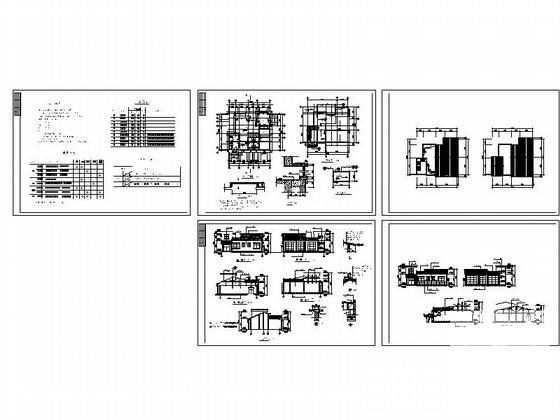 139平方米茶馆建筑施工CAD图纸 - 4