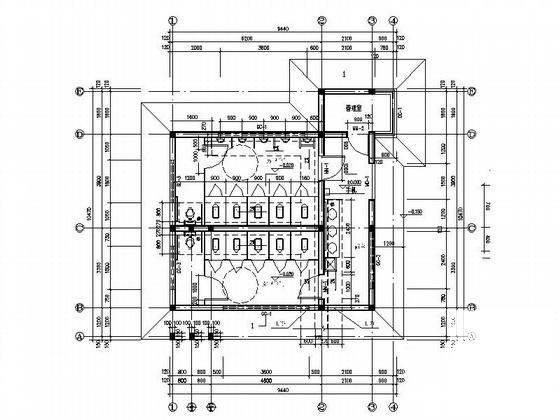 综合楼建筑图纸 - 4