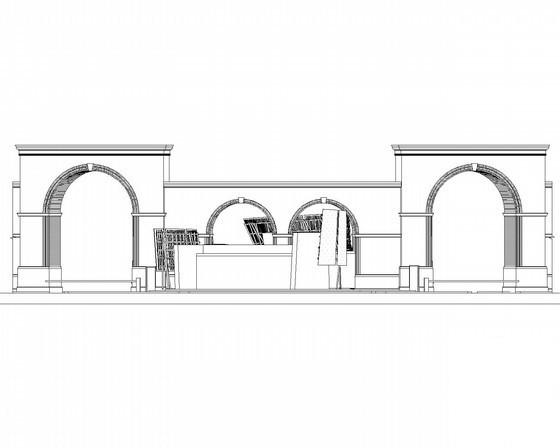 大门入口建筑 - 1