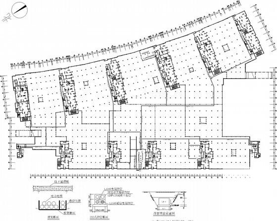 住宅小区施工图 - 1