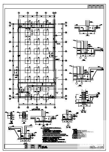 多层框架结构施工图 - 3