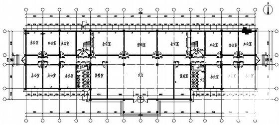 建筑结构施工图纸 - 2