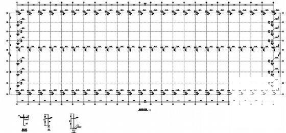 单层厂房结构施工图 - 2