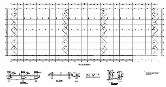 单层厂房结构施工图 - 3