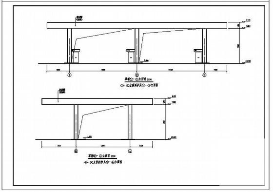 加油站网架结构设计 - 2