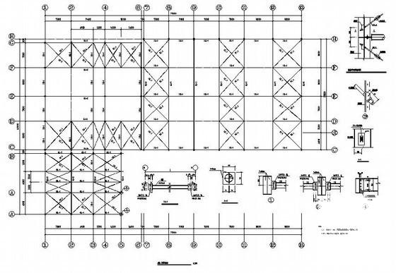 钢结构设计施工图纸 - 2