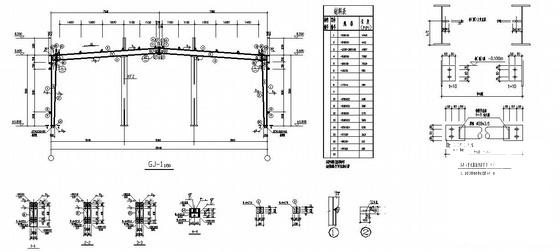 桁架设计施工图纸 - 2