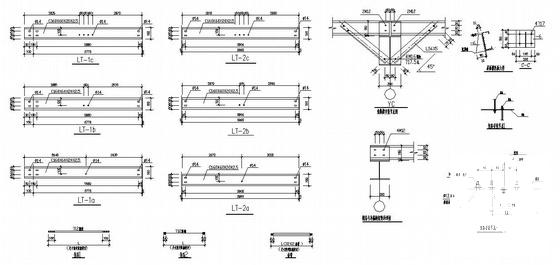 桁架设计施工图纸 - 3