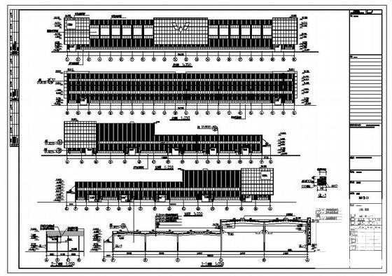 厂房建筑结构施工图 - 1