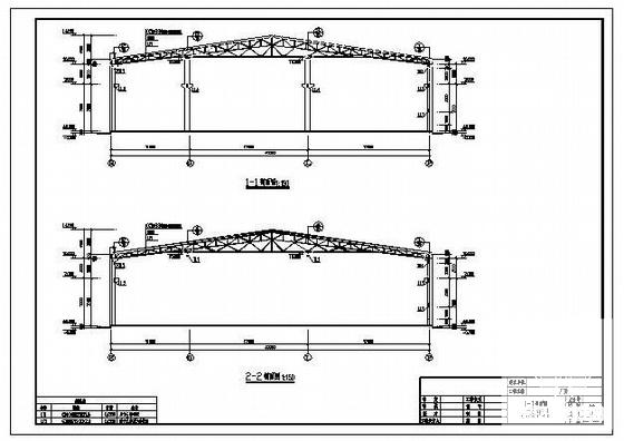 容器公司厂房结构CAD图纸 - 2