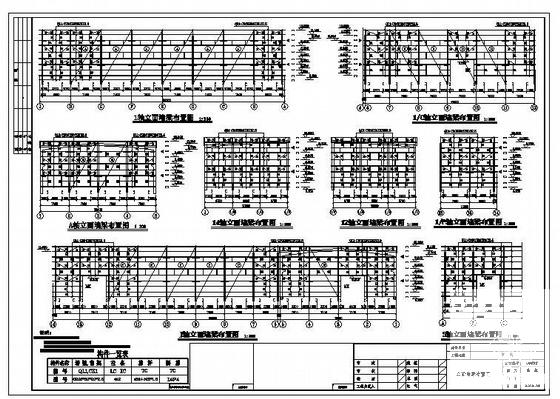 单层厂房建筑施工图 - 4