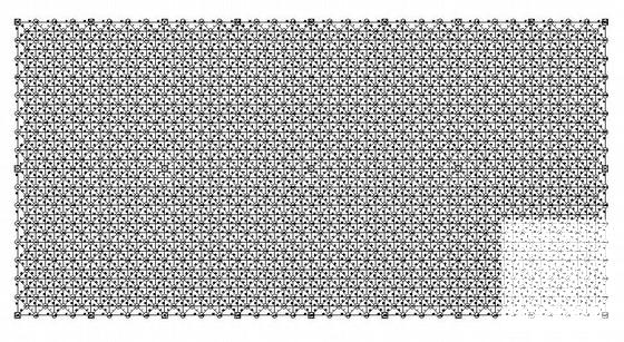 48x96米敞开式市场网架施工CAD图纸 - 2