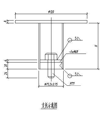 48x96米敞开式市场网架施工CAD图纸 - 3