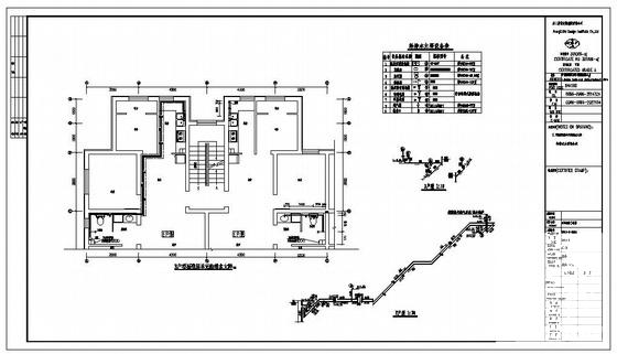 水暖施工图纸 - 1