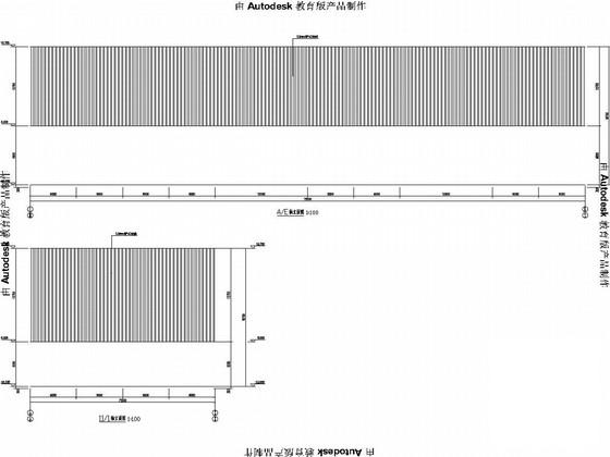 车间建筑图纸 - 1