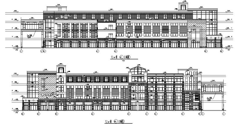 商业综合楼建筑设计 - 1